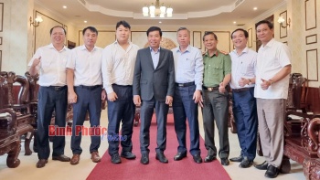 Binh Phuoc province welcomes foreign investment enterprises