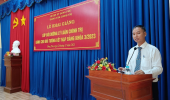 Đồng Phú khai giảng lớp bồi dưỡng LLCT kết nạp đảng khóa 3/2023