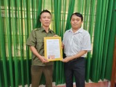 Đồng Phú: Một công an viên được hưởng chính sách như thương binh