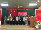 Xã Lộc Thiện họp mặt kỷ niệm 70 năm ngày Thương binh - Liệt sỹ (27/7/1947-27/7/2017)