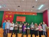 Đoàn từ thiện của gia đình ông Ba Đạo và những người bạn ở TPHCM về thăm tặng quà cho hộ nghèo xã Lộc Thành