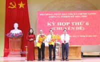 Phước Long có tân Chủ tịch UBND thị xã nhiệm kỳ 2021-2026
