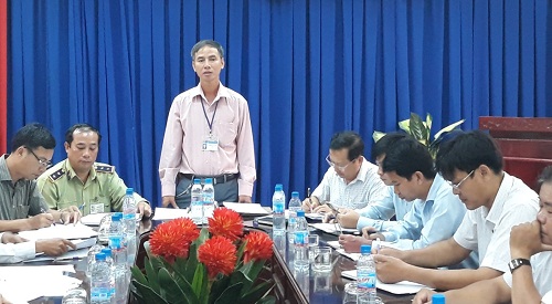 phát biểu của PCT.UBND huyện Nguyễn Văn Tặng
