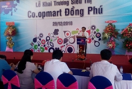 Phát biểu của Chủ tịch UBND huyện Trần Văn Vinh