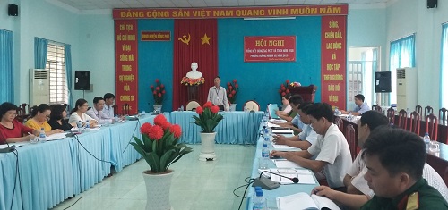 Phát biểu chỉ đạo của PCT.UBND huyện Nguyễn Văn Tặng
