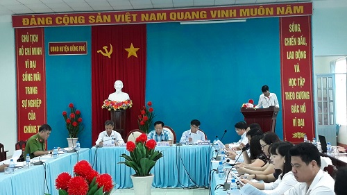 Huyện Đồng Phú thông qua các nội dung trình tại kỳ họp HĐND huyện khóa XI, lần thứ Mười