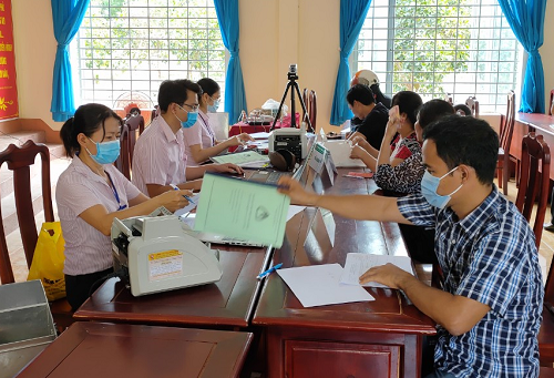 16 năm Phòng giao dịch Ngân hàng Chính sách xã hội huyện Đồng Phú đồng hành cùng người dân nhằm nâng cao chất lượng cuộc sống