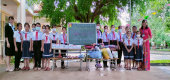 Trường Tiểu học Thanh Phú A phát động phong trào “nghìn việc tốt”