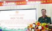 Hội CCB thị xã Bình Long tổng kết 20 năm thực hiện Nghị quyết 09-NQ/TW của Bộ chính trị