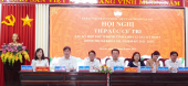 Phó bí thư Thường trực Tỉnh ủy, Chủ tịch HĐND tỉnh Huỳnh Thị Hằng tiếp xúc cử tri phường An Lộc