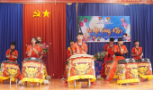 Xã Thanh Phú tổ chức vui Tết trung thu cho thiếu nhi