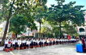 Trường Tiểu học An Lộc A phát động Phong trào “Đọc và làm theo Báo đội”