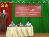 Phú Đức: Tổ chức hội nghị đối thoại trực tiếp giữa cấp ủy Đảng, chính quyền với đoàn viên, hội viên và nhân dân trên địa bàn phường