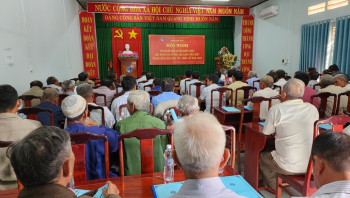 441 đại biểu già làng, người có uy tín tỉnh Bình Phước được tập huấn, bồi dưỡng kiến thức năm 2023