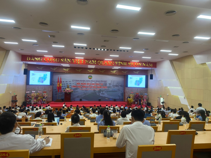 Hội nghị kêu gọi đầu tư lĩnh vực nhà ở xã hội tỉnh Bình Phước năm 2022