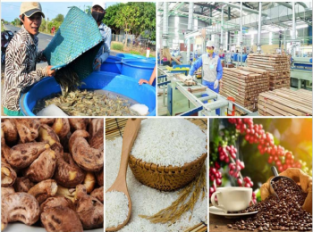 Bản tin thị trường sản phẩm nông nghiệp tháng 9/2021