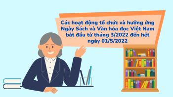 Các hoạt động hưởng ứng Ngày Sách và Văn hóa đọc Việt Nam 2022