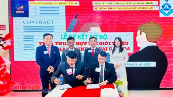 Tổ chức cộng đồng doanh nghiệp Bình Phước kết nối kinh doanh
