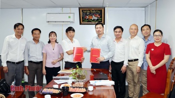 Hợp tác xã Bom Bo Bình Phước kết nối xúc tiến xuất khẩu nông sản sang Trung Quốc