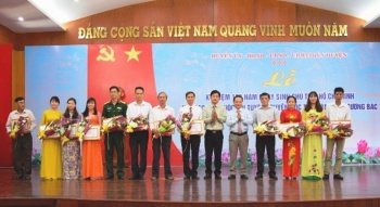 Phú Riềng: Kỷ niệm 128 năm Ngày sinh Chủ tịch Hồ Chí Minh, sơ kết 2 năm triển khai Chỉ thị 05