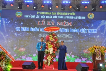 Kỷ niệm 90 năm Ngày thành lập Công đoàn Việt Nam
