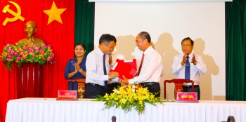Bình Phước và VNPT ký kết thỏa thuận hợp tác xây dựng đô thị thông minh