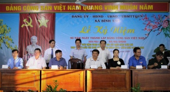 Phú Riềng phát động phong trào thi đua xây dựng nông thôn mới