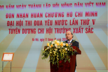Thủ tướng tin tưởng một giai cấp nông dân Việt Nam tự cường, sáng tạo
