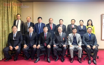 The delegation of Binh Phuoc province visited and worked in Japan