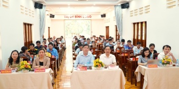 Bình Long tổ chức hội nghị Ban Chấp hành Đảng bộ thị xã lần thứ 19