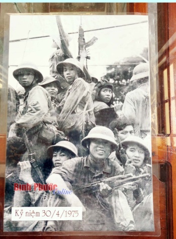 Ký ức của người lính bộ đội Cụ Hồ tiến vào Dinh Độc Lập ngày 30-4