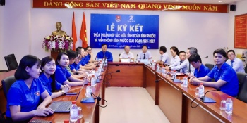 Tỉnh đoàn - VNPT Bình Phước ký kết thỏa thuận hợp tác giai đoạn 2023-2027