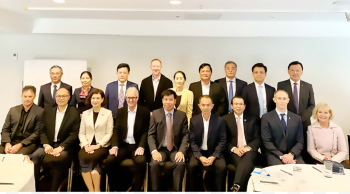 Binh Phuoc meets and connects the business community in Auckland city