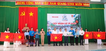 Khánh thành “Công trình đường cờ Tổ quốc” tại thành phố Đồng Xoài