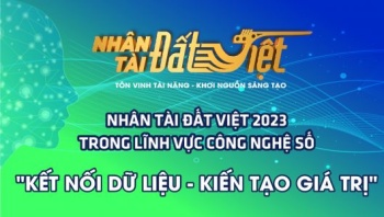Giải thưởng nhân tài Đất Việt năm 2023: “Kết nối dữ liệu - Kiến tạo giá trị”