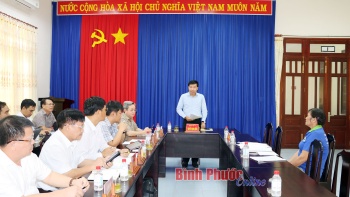 Bí thư Tỉnh ủy Nguyễn Mạnh Cường tiếp công dân định kỳ tháng 9
