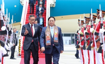 Thủ tướng Phạm Minh Chính tới Indonesia, bắt đầu chuyến công tác dự Hội nghị cấp cao ASEAN lần thứ 43