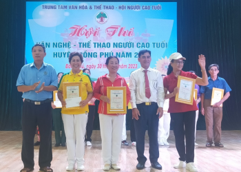 Đồng Phú tổ chức hội thi văn nghệ - thể thao người cao tuổi