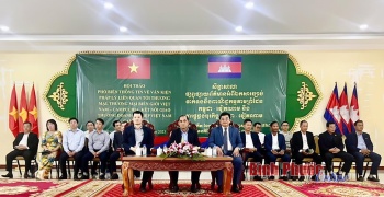 Hội thảo phổ biến các văn bản pháp luật liên quan về Hiệp định thương mại giữa Campuchia và Việt Nam