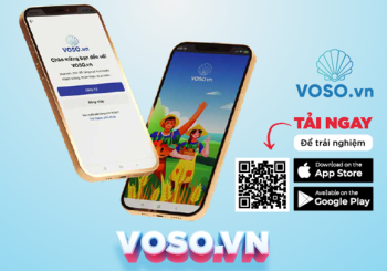 Voso – Sàn thương mại điện tử nâng tầm nông sản Việt
