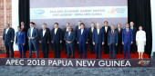 Thủ tướng Nguyễn Xuân Phúc với các nhà Lãnh đạo APEC