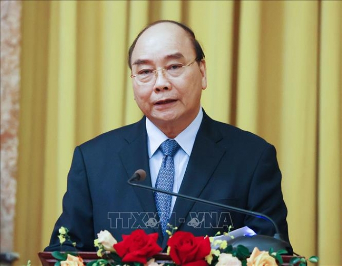 Hãng thông tấn Sputnik: Chủ tịch nước Nguyễn Xuân Phúc kỳ vọng quan hệ Đối tác chiến lược toàn diện Việt Nam - LB Nga lên tầm cao mới