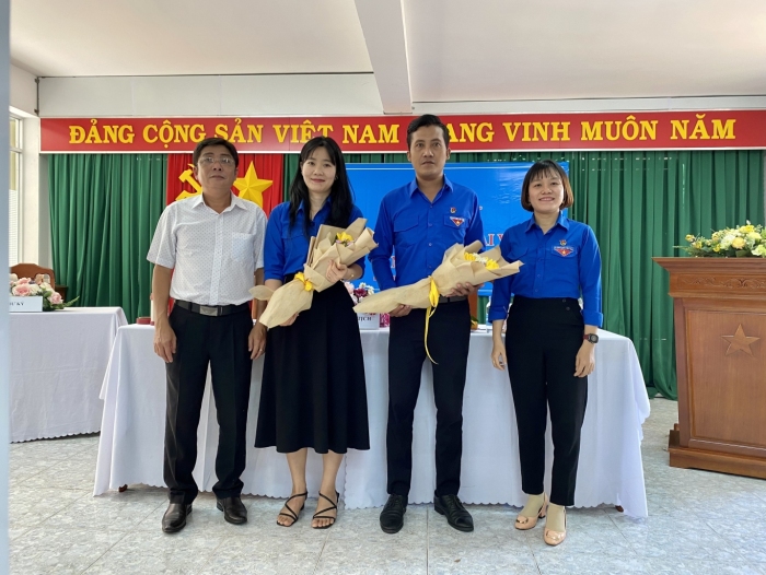 Đại hội Đoàn TNCS Hồ Chí Minh Chi đoàn Sở Ngoại vụ tỉnh Bình Phước khóa VI, nhiệm kỳ 2022 - 2024.