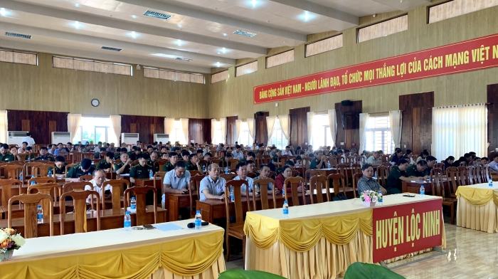 Ban chỉ đạo công tác biên giới tỉnh Bình Phước đã tổ chức hội nghị tuyên truyền công tác biên giới đất liền Việt Nam – Campuchia năm 2022