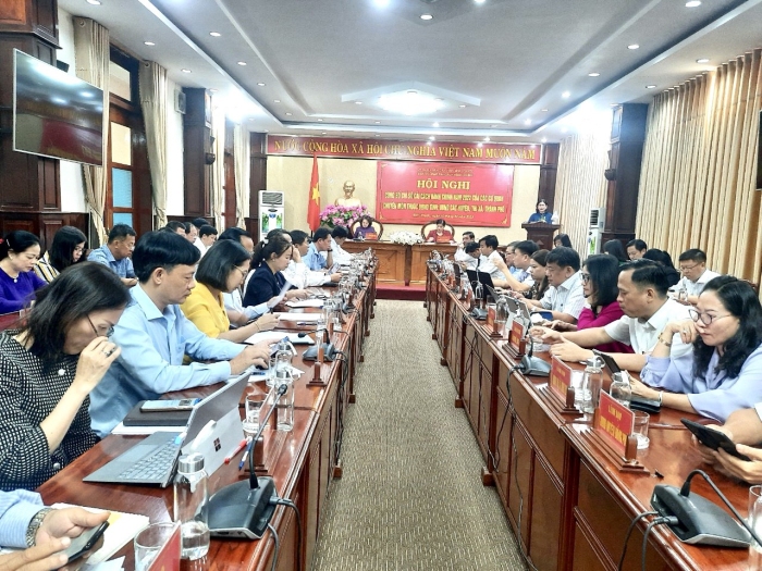Sáng ngày 10/02/2023, UBND tỉnh Bình Phước tổ chức công bố Chỉ số Cải cách hành chính 2022 của các cơ quan chuyên môn thuộc UBND tỉnh và UBND các huyện, thị xã, thành phố.