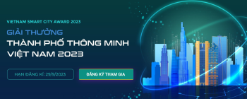 Giải thưởng Thành phố thông minh Việt Nam năm 2023