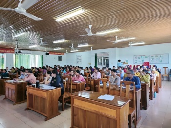 Sở Y tế tỉnh Bình Phước tổ chức tập huấn triển khai hệ thống Quản lý hồ sơ sức khỏe điện tử cho các đơn vị y tế trên địa bàn tỉnh