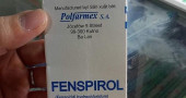 V/v thu hồi thuốc Fenspirol