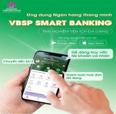 Ngân hàng Chính sách xã hội huyện Bù Đăng triển khai dịch vụ Mobile Banking.