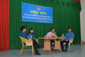 Đồng Phú: Tổ chức diễn đàn “Cử tri trẻ tham gia bầu cử  đại biểu Quốc hội khóa XIV và đại biểu Hội đồng nhân dân các cấp  nhiệm kỳ 2016 - 2021”
